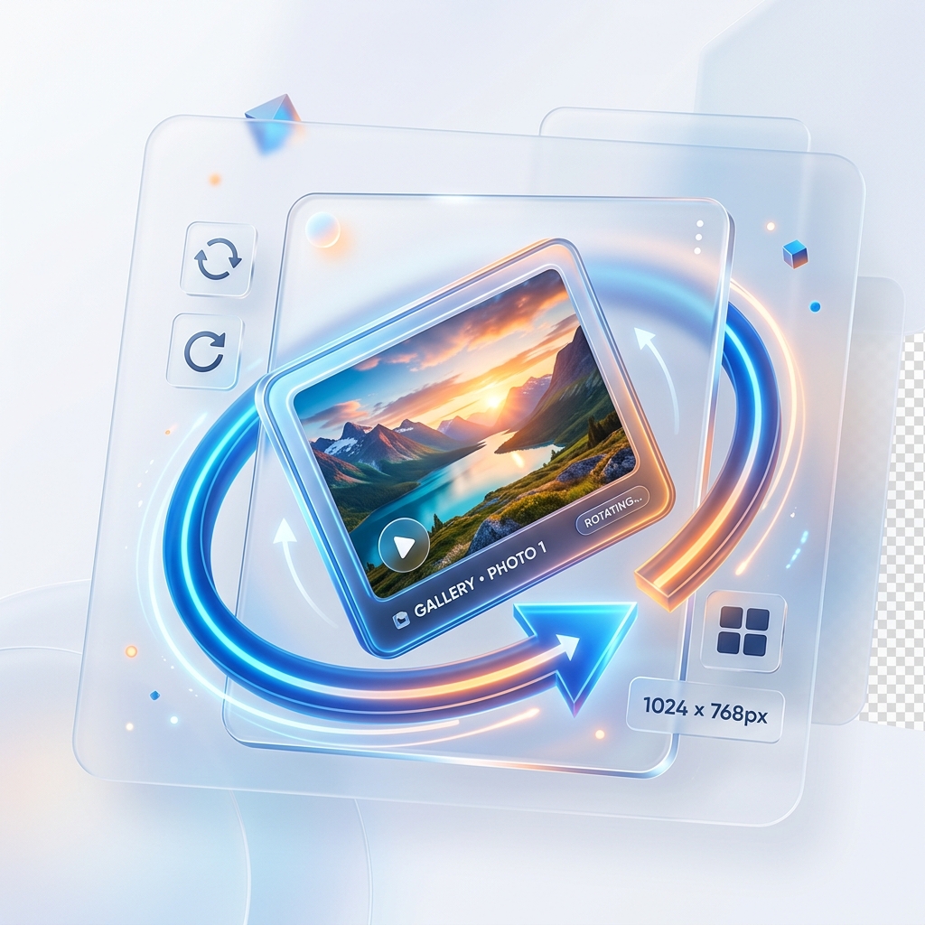 Perfect Image Rotator